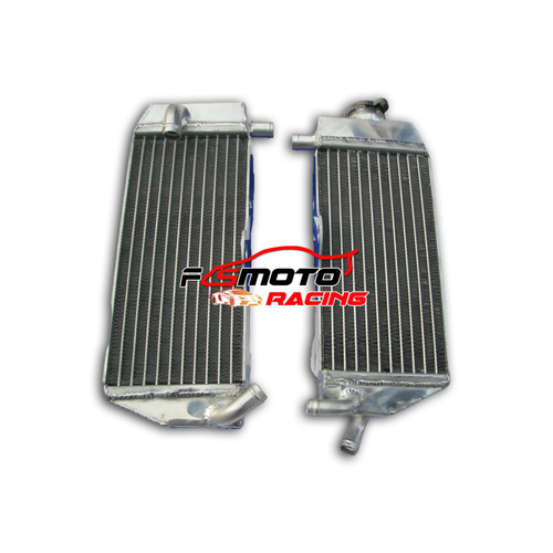 Aluminum alloy radiator - l&r,