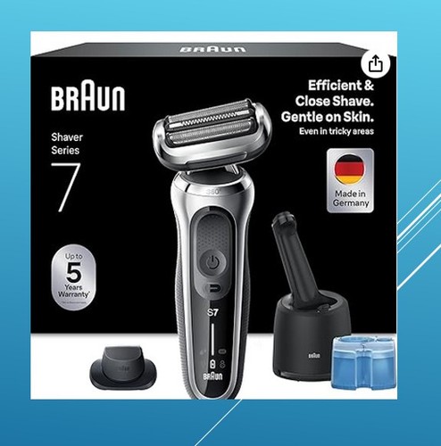 Braun series rasoio - 7,