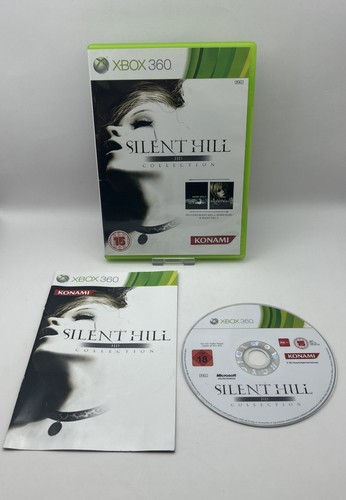 Silent hill collection - silent, xbox
