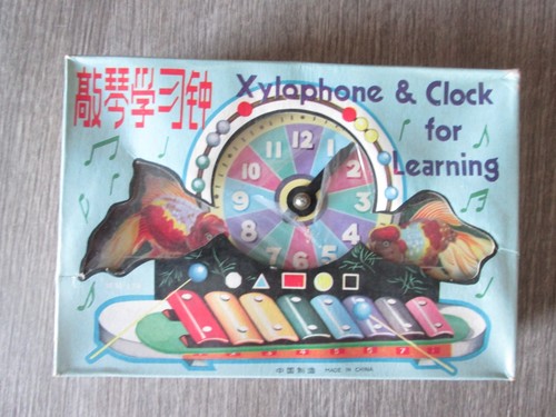 Giocattoli vintage xylaphone - giocattoli,