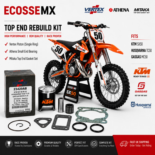 Kit pistone top end - pistone, ktm