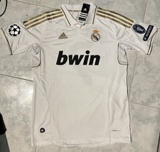 Maglia Ronaldo 7 Real Madrid Champions League 2011 / 2012 Vintage Retrò
