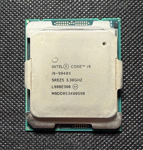 Processore intel 9940x 30 - processore, i9-9940x