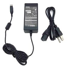 Adattatore AC originale 24V Epson 3 pin per stampante POS compatta personalizzata KUBE II con cavo