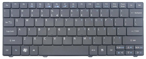 Tastiera originale netbook - tastiera, us