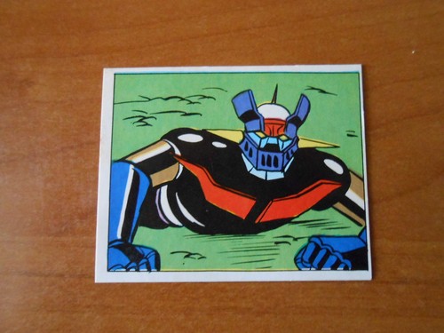 Figurina mazinga 290 - mazinga, n.290