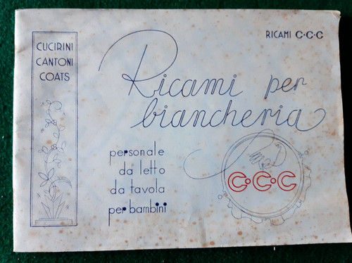 Cucirini cantoni coats ricamo - coats,