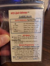 Nifty! Quick-Reference   Yaesu