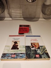 Lotto Libri Alessandro Baricco (Omero, Iliade, Oceano Mare, Castelli di Rabbia)