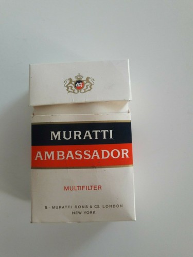 Pacchetto vuoto muratti - pacchetto,