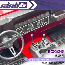 Cruscotto in scala per Axial