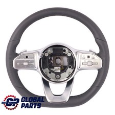 Volante Mercedes W213 C238 NUOVO in Pelle Nera Cambio al Volante A0004604302
