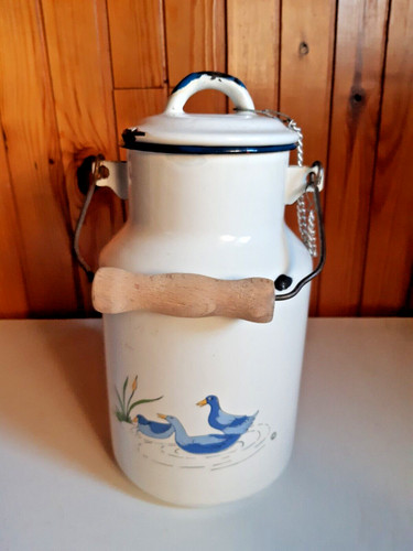 Vaso lait antico smaltato - vaso,