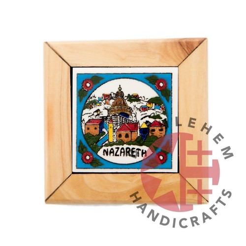 Legno ulivo con - legno, ceramica