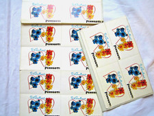 LOTTO ADESIVI ETICHETTE PUBBLICITARIE CIOCCOLATO PERNIGOTTI - VINTAGE
