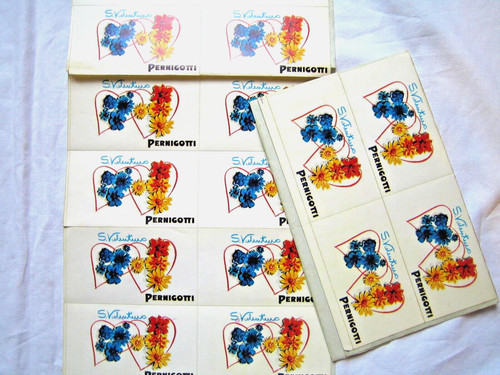 Lotto adesivi etichette - adesivi,