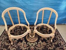 COPPIA POLTRONE GREZZE STILE LUIGI FILIPPO EPOCA 900