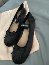 ballerine miu miu, taglia 40