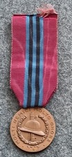MEDAGLIA FASCISTA ORIGINALE PARMA "BUSSETO AI REDUCI A.O.I." COLONIALE MOLTI NEMICI..