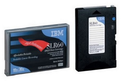 Cassetta ibm slr cartuccia - cassetta,