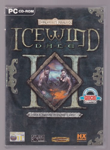 Gioco icewind dale sca12 - dale,