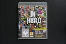 DJ Hero PS3 Complet PAL FR