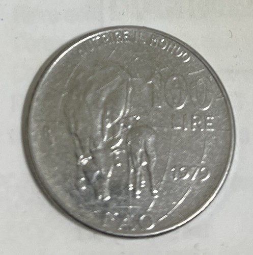 Moneta 100 lire 1979 - lire,