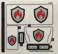 LEGO 60321stk01 Fire Brigade