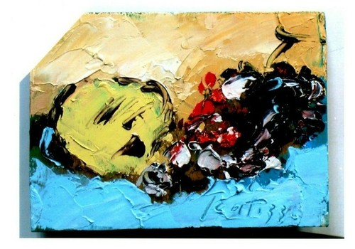 Quadro scatizzi sergio 16x22 - sergio,