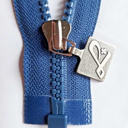 Zip blu jeans - blu, vislon