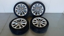 SERIE 4 CERCHI IN LEGA RENAULT MEGANE 16 20 USATI RAGGIO 17X7 + PNEUMATICI