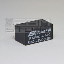 Relay 24Vdc 1A da circuito