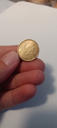 Moneta rara centesimi euro - moneta, 20