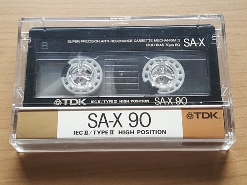 Cassetta audio tdk 90 - audio,