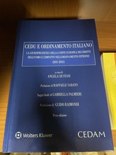 CEDU e Ordinamento Italiano