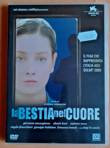 Dvd bestia nel cuore - bestia,