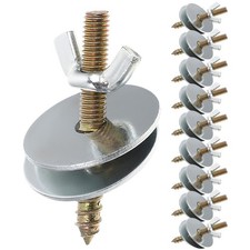  10 Pezzi Viti Inox Uccellino