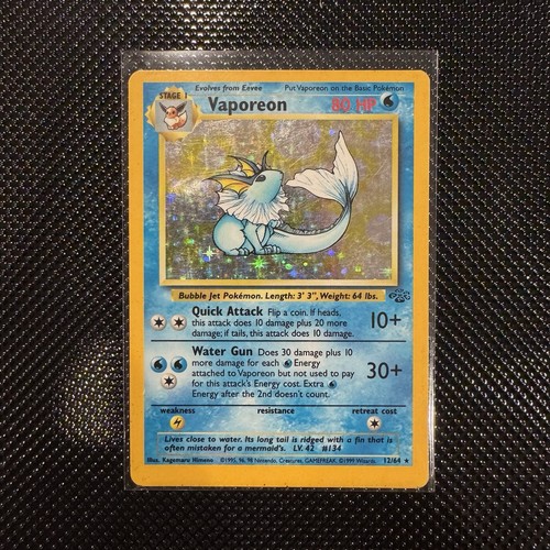 Pokemon vaporeon jungle - vaporeon,