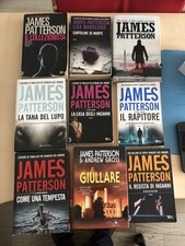Lotto libri james - james, patterson