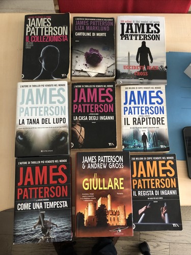 Lotto libri james - james, patterson