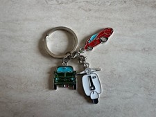 Portachiavi Ferrari Fiat 500