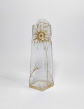 vaso girasole art nouveau