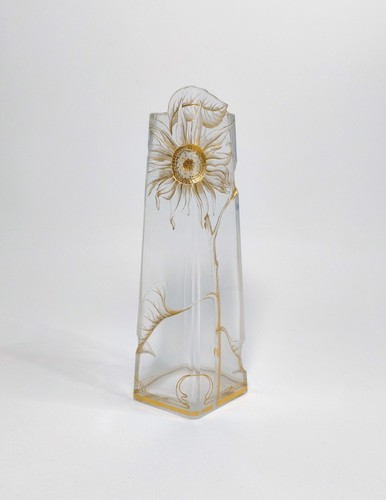 Vaso girasole art nouveau - vaso,