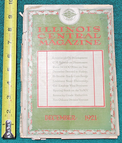 1921 illinois central railroad - 1921,