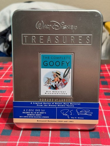 Walt disney treasures - walt,