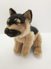 Toys R Us Animal Alley Peluche Pastore Tedesco Peluche Cucciolo Cane Belga Malinois