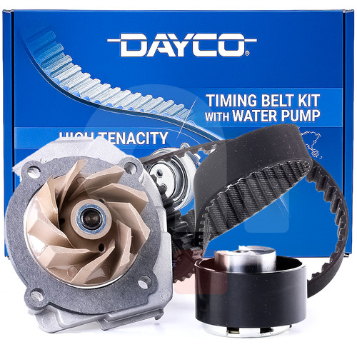 Kit distribuzione pompa acqua - distribuzione,