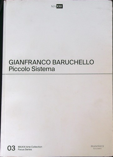 Gianfranco baruchello piccolo - gianfranco,