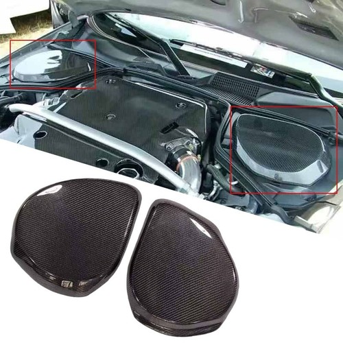 Copribatteria motore vera