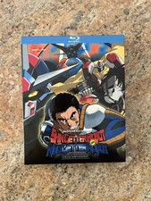 Shin Getter Robot contro Neo collector's edition Yamato Bluray serie completa